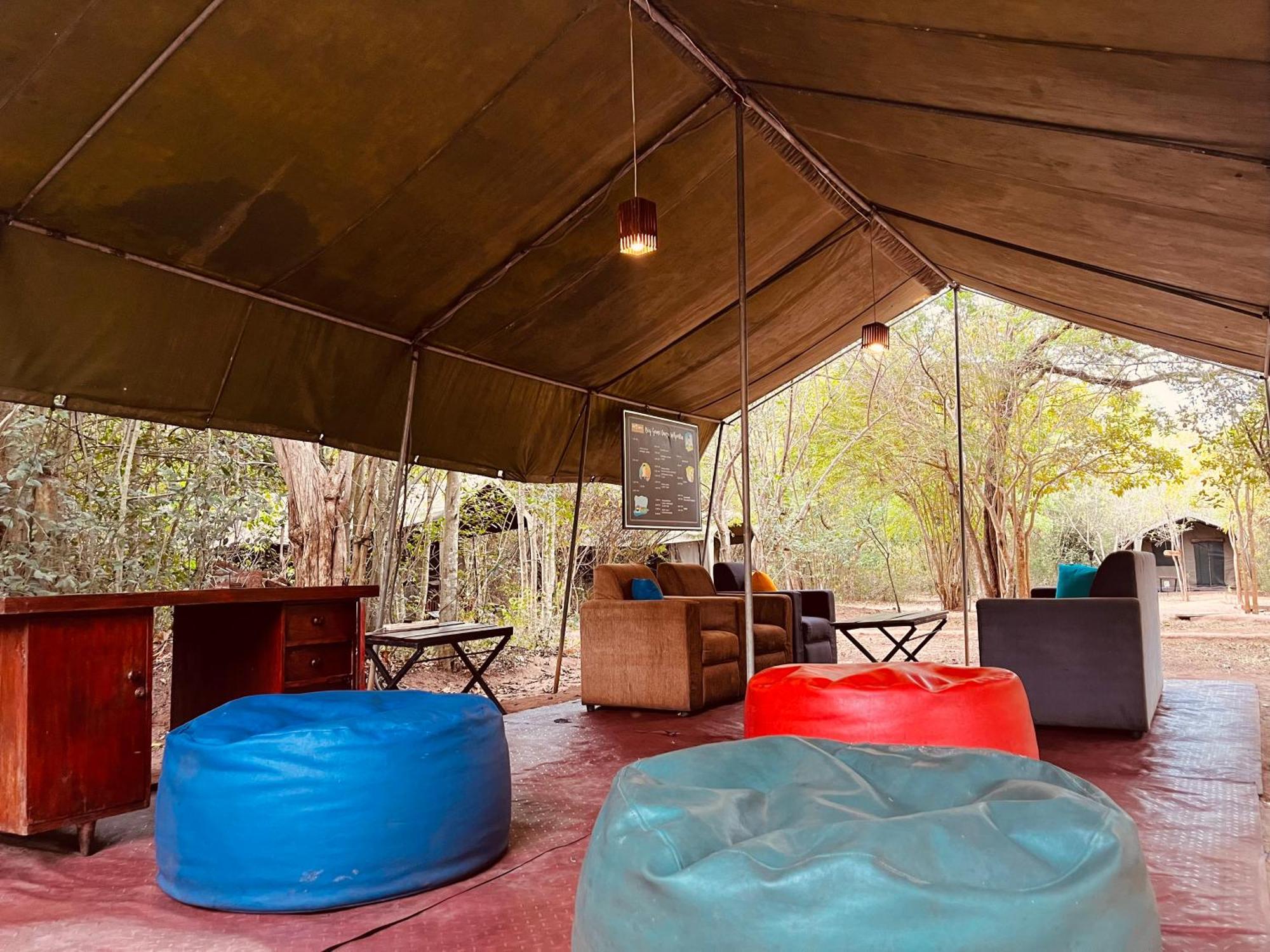 Big Game - Wilpattu By Eco Team Hotell Eksteriør bilde