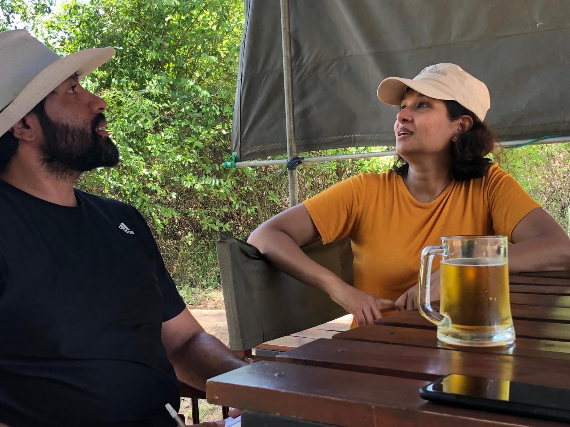Big Game - Wilpattu By Eco Team Hotell Eksteriør bilde